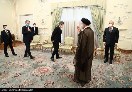 دیدار وزیر امور خارجه ترکیه با ابراهیم رئیسی،تصاویر خبری،عکس خبری دیدار وزیر امور خارجه ترکیه با ابراهیم رئیسی،تصاویر خبری،عکس خبری