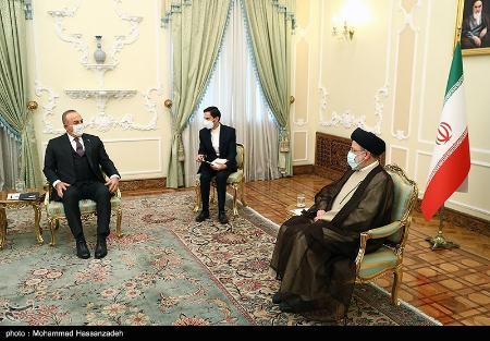 دیدار وزیر امور خارجه ترکیه با ابراهیم رئیسی،تصاویر خبری،عکس خبری دیدار وزیر امور خارجه ترکیه با ابراهیم رئیسی،تصاویر خبری،عکس خبری