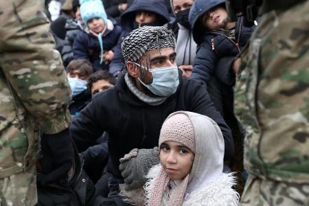 مهاجران سوری در مرزهای لهستان،اخبار بین الملل،خبرهای بین الملل مهاجران سوری در مرزهای لهستان،اخبار بین الملل،خبرهای بین الملل