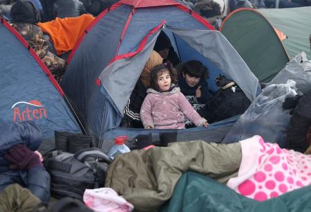 مهاجران سوری در مرزهای لهستان،اخبار بین الملل،خبرهای بین الملل