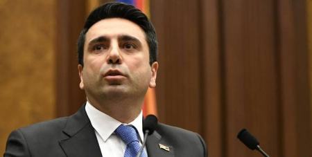 توییت فارسی رئیس پارلمان ارمنستان،اخبار بین الملل،خبرهای بین الملل