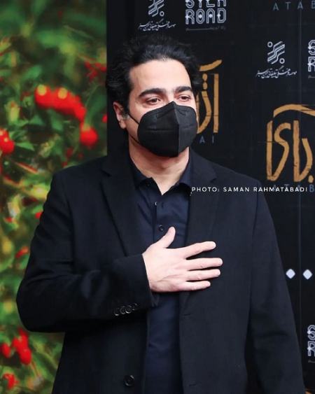 سحر دولتشاهی و همایون شجریان در مراسم اکران فیلم آتابای،اخبار فرهنگی،خبرهای فرهنگی