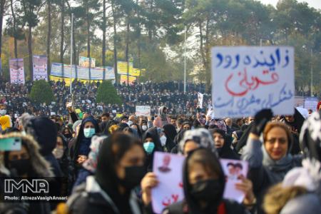 تجمع کشاورزان و مردم اصفهان در اعتراض به خشکی زاینده‌رود،تصاویر خبری،عکس خبری