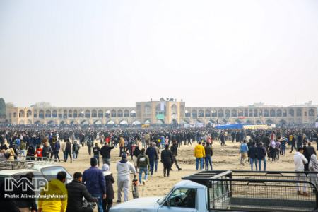 تجمع کشاورزان و مردم اصفهان در اعتراض به خشکی زاینده‌رود،تصاویر خبری،عکس خبری