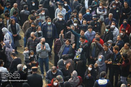 تجمع کشاورزان و مردم اصفهان در اعتراض به خشکی زاینده‌رود،تصاویر خبری،عکس خبری