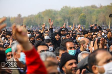 تجمع کشاورزان و مردم اصفهان در اعتراض به خشکی زاینده‌رود،تصاویر خبری،عکس خبری