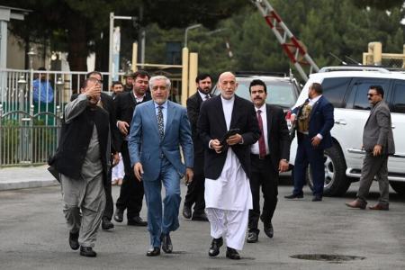 حامد کرزای و عبدالله ،اخباربین الملل ،خبرهای بین الملل حامد کرزای و عبدالله ,اخباربین الملل ,خبرهای بین الملل