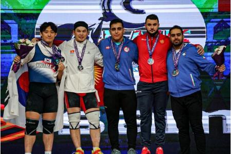 قهرمان وزنهبرداری جهان،اخبارورزشی ،خبرهای ورزشی قهرمان وزنهبرداری جهان,اخبار ورزشی ,خبرهای ورزشی