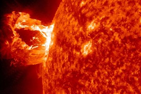   طوفان خورشیدی,اخبار علمی ,خبرهای علمی 