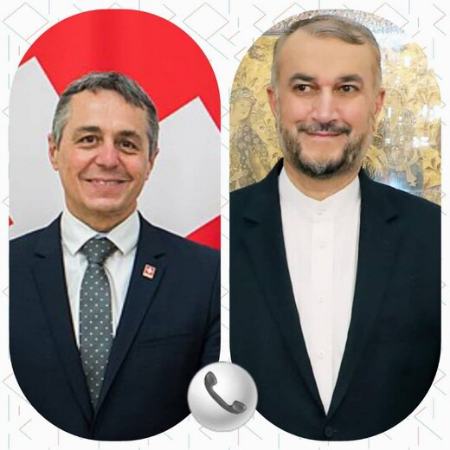 امیرعبداللهیان و وزیر خارجه سوئیس،اخبار سیاست خارجی،خبرهای سیاست خارجی امیرعبداللهیان و وزیر خارجه سوئیس،اخبار سیاست خارجی،خبرهای سیاست خارجی