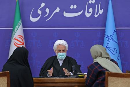 دیدار خانوادههای محکومین حوادث آبان ۹۸ با رییس قوه قضاییه،اخبار سیاسی،خبرهای سیاسی دیدار خانوادههای محکومین حوادث آبان ۹۸ با رییس قوه قضاییه،اخبار سیاسی،خبرهای سیاسی