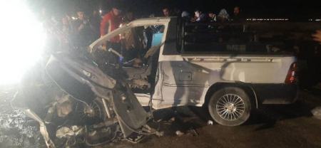 تصادف در خوزستان،اخبار حوادث،خبرهای حوادث