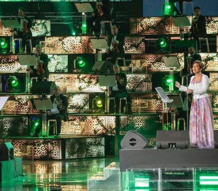 کنسرت خواننده زن سوری در عربستان،اخبار فرهنگی،خبرهای فرهنگی