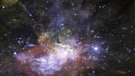 کشف یک مینی جت در نزدیکی کهکشان راه شیری،اخبار علمی،خبرهای علمی