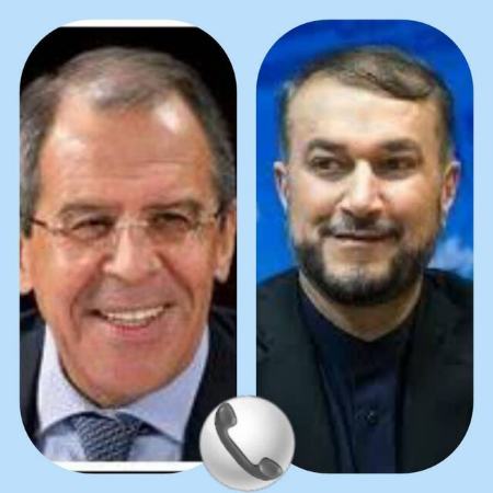 وزیر امور خارجه ایران و روسیه،اخبار سیاست خارجی،خبرهای سیاست خارجی