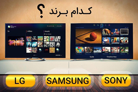 انواع برندهای تلویزیون نکاتی برای خرید تلویزیون,نکته هایی برای خرید تلویزیون,راهنمای خرید تلویزیون