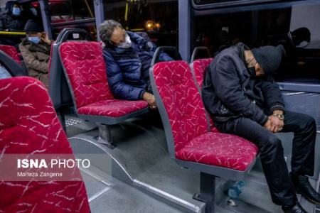 اتوبوس خوابی ,اخبار اجتماعی ,خبرهای اجتماعی 