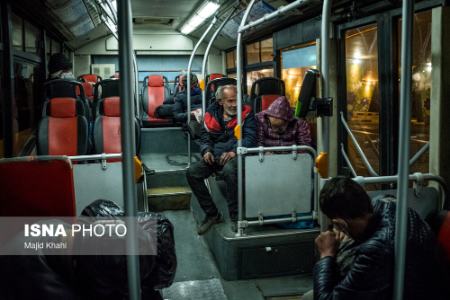 اتوبوس خوابی،اخباراجتماعی ،خبرهای اجتماعی اتوبوس خوابی ,اخبار اجتماعی ,خبرهای اجتماعی