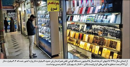 واردات گوشی،اخبارتکنولوژی ،خبرهای تکنولوژی واردات گوشی ,اخبار تکنولوژی ,خبرهای تکنولوژی