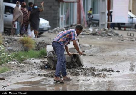   مناطق سیل زده جنوب,اخبار حوادث,خبرهای حوادث 