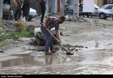   مناطق سیل زده جنوب,اخبار حوادث,خبرهای حوادث 