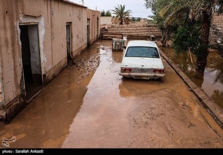   مناطق سیل زده جنوب,اخبار حوادث,خبرهای حوادث 