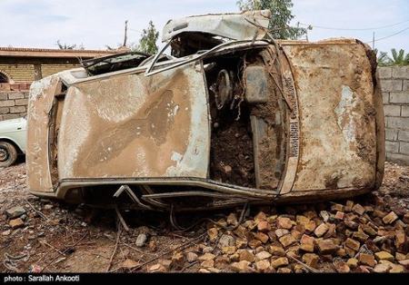   مناطق سیل زده جنوب,اخبار حوادث,خبرهای حوادث 