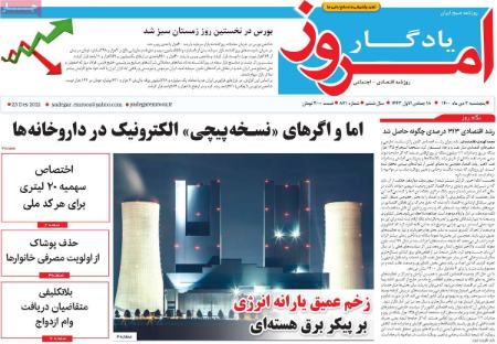 عناوین روزنامه ها, روزنامه های امروز عناوین روزنامه ها, روزنامه های امروز