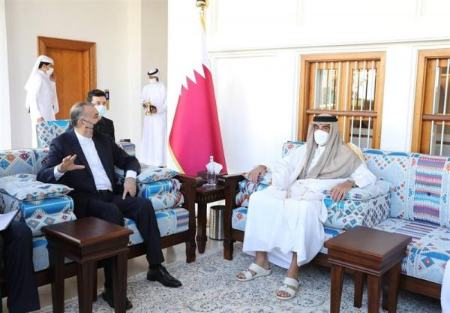 دیدار امیرعبداللهیان با امیر قطر،اخبارسیاسی ،خبرهای سیاسی دیدار امیرعبداللهیان با امیر قطر ,اخبارسیاسی ,خبرهای سیاسی