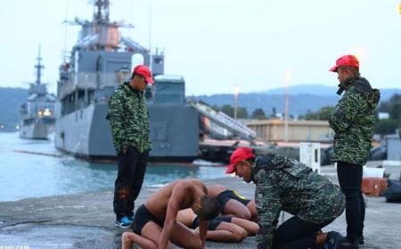  تفنگداران دریایی ارتش تایوان ,اخبارگوناگون,خبرهای گوناگون 