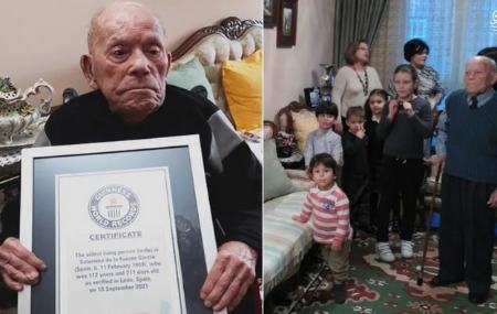 پیرترین مرد جهان ،اخبارگوناگون,خبرهای گوناگون پیرترین مرد جهان ,اخبارگوناگون,خبرهای گوناگون