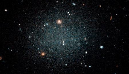  کهکشان بدون ماده تاریک ,اخبار علمی ,خبرهای علمی 