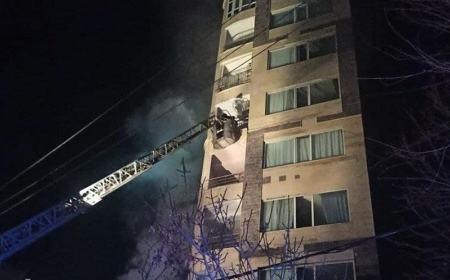 آتش سوزی ساختمان در کرمانشاه،اخبار حوادث،خبرهای حوادث آتش سوزی ساختمان در کرمانشاه،اخبار حوادث،خبرهای حوادث