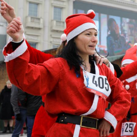 مسابقه بابانوئل ها در مقدونیه،اخبار گوناگون،خبرهای گوناگون