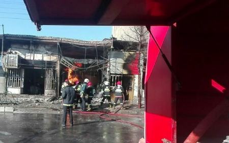 انفجار مغازه ای در تبریز،اخبار حوادث،خبرهای حوادث انفجار مغازه ای در تبریز،اخبار حوادث،خبرهای حوادث