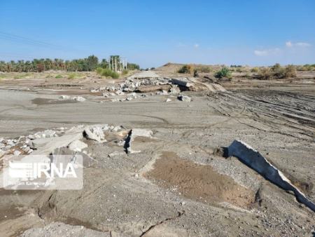 خسارت سیل به راه‌های جنوبی استان سیستان و بلوچستان،تصاویر خبری،عکس خبری