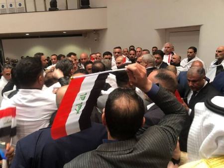 درگیری در پارلمان جدید عراق،اخبار بین الملل،خبرهای بین الملل درگیری در پارلمان جدید عراق،اخبار بین الملل،خبرهای بین الملل