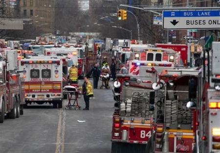 آتش سوزی آپارتمانی در نیویورک،اخبار حوادث،خبرهای حوادث