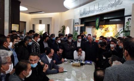 تجمع اعتراضی پیمانکاران شهرداری مشهد،اخبار اجتماعی،خبرهای اجتماعی تجمع اعتراضی پیمانکاران شهرداری مشهد،اخبار اجتماعی،خبرهای اجتماعی