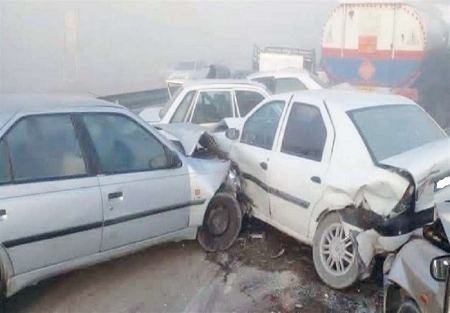 تصادف جاده بهبهان،اخبار حوادث،خبرهای حوادث