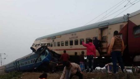 خروج قطار از ریل در هند،اخبار حوادث،خبرهای حوادث