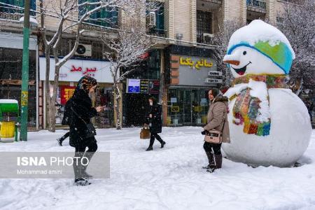 بارش برف در ایران،تصاویر خبری،عکس خبری