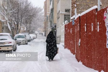 بارش برف در ایران،تصاویر خبری،عکس خبری