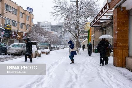 بارش برف در ایران،تصاویر خبری،عکس خبری