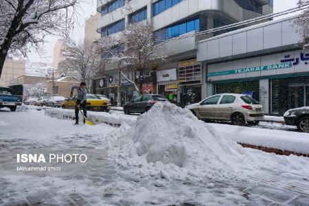 بارش برف در ایران،تصاویر خبری،عکس خبری