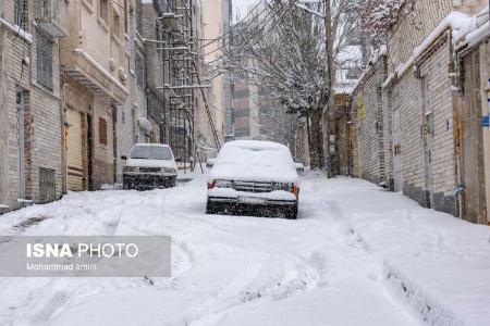 بارش برف در ایران،تصاویر خبری،عکس خبری