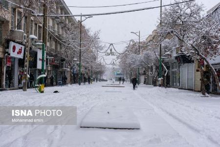 بارش برف در ایران،تصاویر خبری،عکس خبری