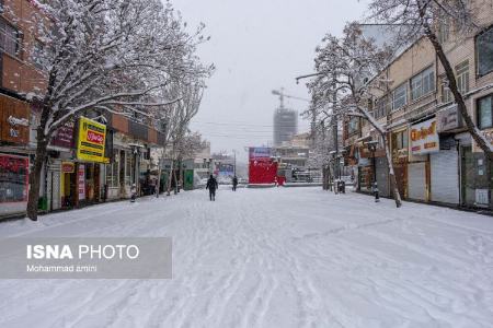 بارش برف در ایران،تصاویر خبری،عکس خبری