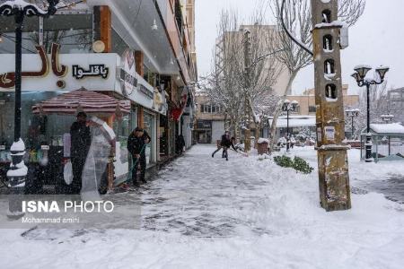 بارش برف در ایران،تصاویر خبری،عکس خبری