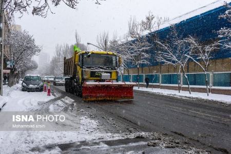 بارش برف در ایران،تصاویر خبری،عکس خبری